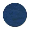 4" Round Leatherette Coaster