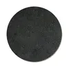 4" Round Leatherette Coaster