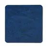 4" Square Leatherette Coaster