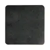 4" Square Leatherette Coaster