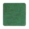 4" Square Leatherette Coaster