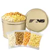 4-Way Popcorn Tin Set - Individually Bagged