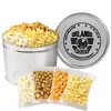 4-Way Popcorn Tin Set - Individually Bagged