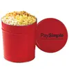 4-Way Popcorn Tin Set - Individually Bagged