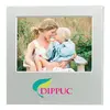 Dazzling Aluminum Photo Frame - 4" x 6"