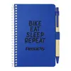 4" x 6" FSC® Mix Pocket Spiral Notebook with Pen