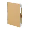 Custom FSC Mix Pocket Spiral Notebook with Pen - 4" x 6"