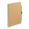 Custom FSC Mix Pocket Spiral Notebook with Pen - 4" x 6"