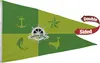 4' x 6' Nylon Burgee Flag Double-Sided