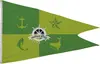 4' x 6' Nylon Burgee Flag Single-Sided