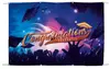 4' x 6' Satin Banner