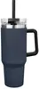 40 Oz. Full Color Intrepid Stainless Steel Tumbler, BPA Free