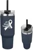 40 oz. Hot/Cold Travel Tumbler, FDA Approved