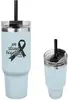 40 oz. Hot/Cold Travel Tumbler, FDA Approved