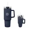 40 oz. Stainless Steel Tumbler w/ Screw On Lid, FDA Approved