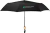 - 41" Arc Umbrella With 100% RPET Canopy & Bamboo Handle