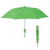 42" Foldable Neon Telescopic Umbrella