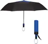 Arc Telescopic Diamond Top Vented Umbrella - 44"