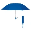 44" Automatic Inverted Umbrella with Wrist Strap