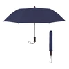 44" Foldable Umbrella with a Wooden Handle