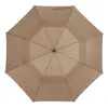 44" Foldable Umbrella with a Wooden Handle