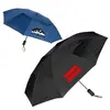 44" Vented Auto Open Folding Umbrella