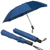 44" Vented Auto Open Folding Umbrella