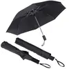 44" Vented Auto Open Folding Umbrella