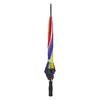 46" Arc Rainbow Umbrella