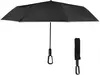 - 46" Arc Reflective Umbrella With Carabiner Handle