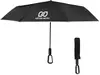 - 46" Arc Reflective Umbrella With Carabiner Handle