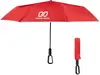 - 46" Arc Reflective Umbrella With Carabiner Handle