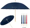 - 46" Arc Umbrella With 100% RPET Canopy & Bamboo Handle