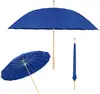 - 46" Arc Umbrella With 100% RPET Canopy & Bamboo Handle