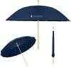 - 46" Arc Umbrella With 100% RPET Canopy & Bamboo Handle