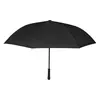 48" Arc Blanc Noir Inversion Umbrella