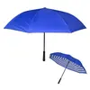 48" Arc Blanc Noir Inversion Umbrella