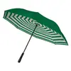 48" Arc Blanc Noir Inversion Umbrella