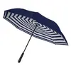 48" Arc Blanc Noir Inversion Umbrella