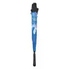 48" Arc Blue Skies Inversion Umbrella
