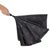 48" Arc Rain Drop Inversion Umbrella