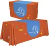 48-Hour Quick Ship 4'/6' Convertible Table Throw (Full-Color Full-Bleed)