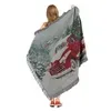 48" X 60" Full Color Throw Blanket