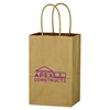 5-1/4" x 8- 1/4" Kraft Paper Bag