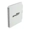 Custom FSC® Recycled Spiral Notebook w/ RPET Pen - 5.5"X7" (70 Pages)