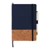 Personalized Lucca Cork Hard Bound JournalBook - 5.5" x 8.5"