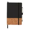 Personalized Lucca Cork Hard Bound JournalBook - 5.5" x 8.5"