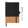 Personalized Lucca Cork Hard Bound JournalBook - 5.5" x 8.5"