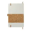 Custom EcoSmart Cotton Cork Notebook - 5.5"x8.5"