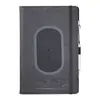 Custom Walton Wireless Charging JournalBook (5.5" x 8.5") - FSC Mix Paper, 80 Sheets